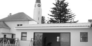 Aanbouing van die Kleinsaaltjie